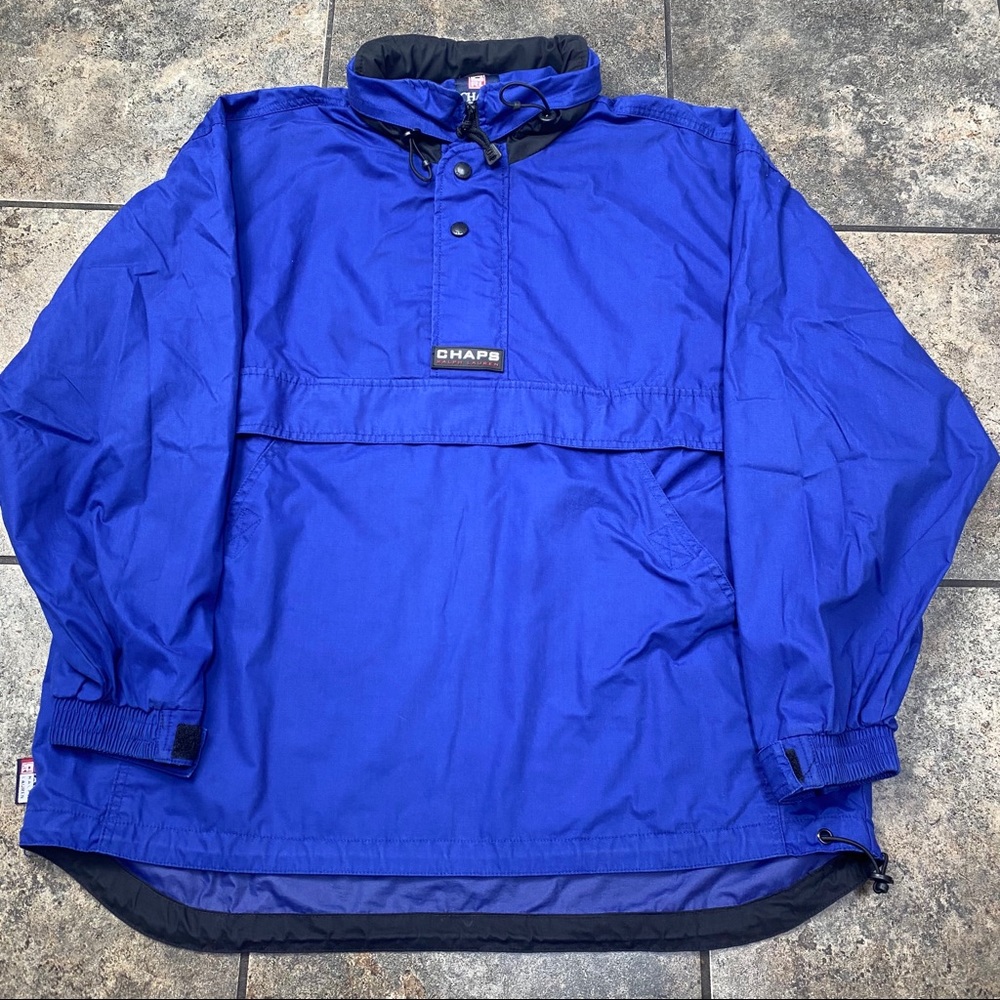 VTG 90’s Chaps Polo Ralph Lauren Windbreaker Size Medium